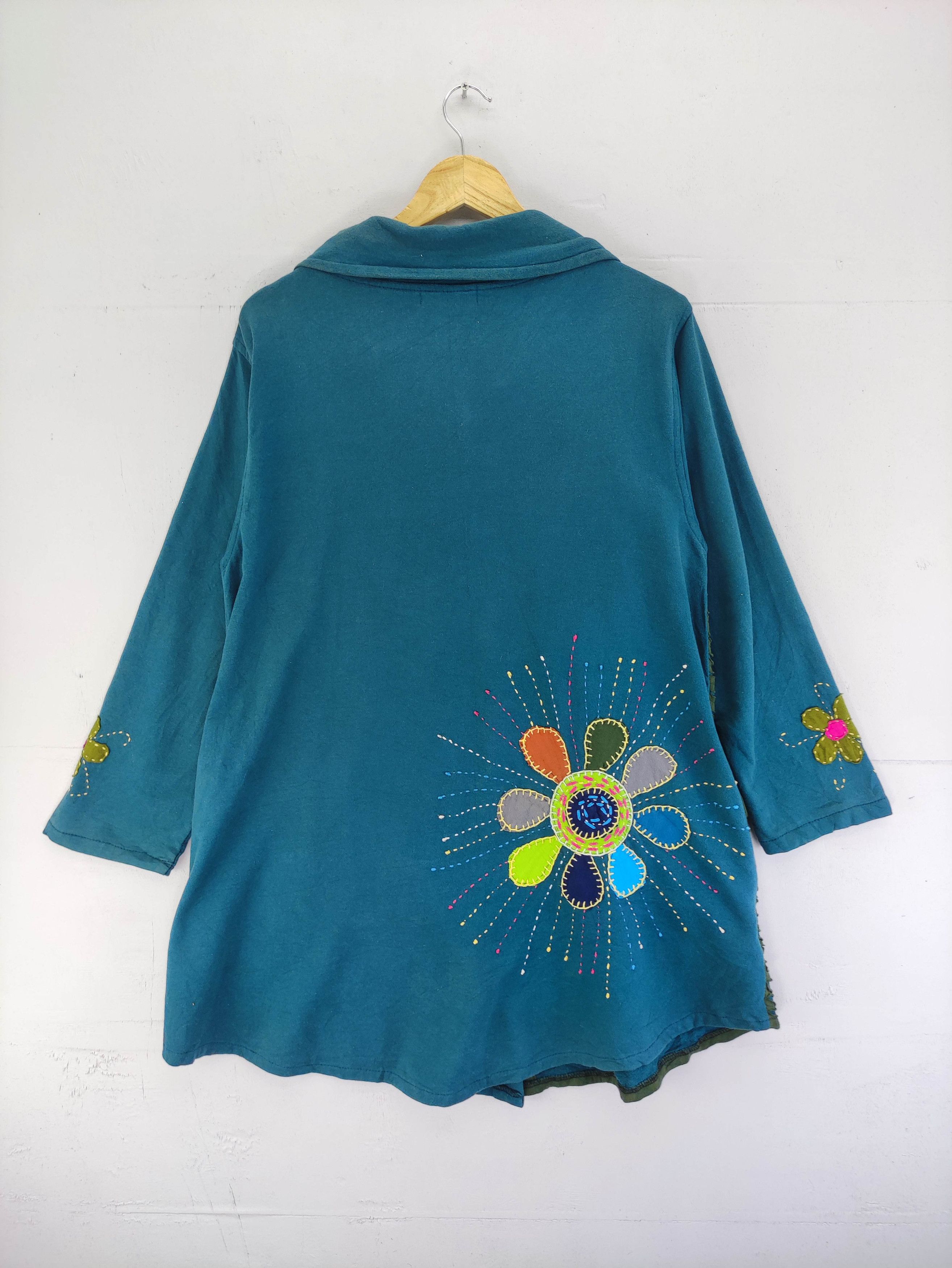 Japanese Brand Vintage Japanese Brand Mianna Shashiko Size M / US 6-8 / IT 42-44 - 8 Thumbnail