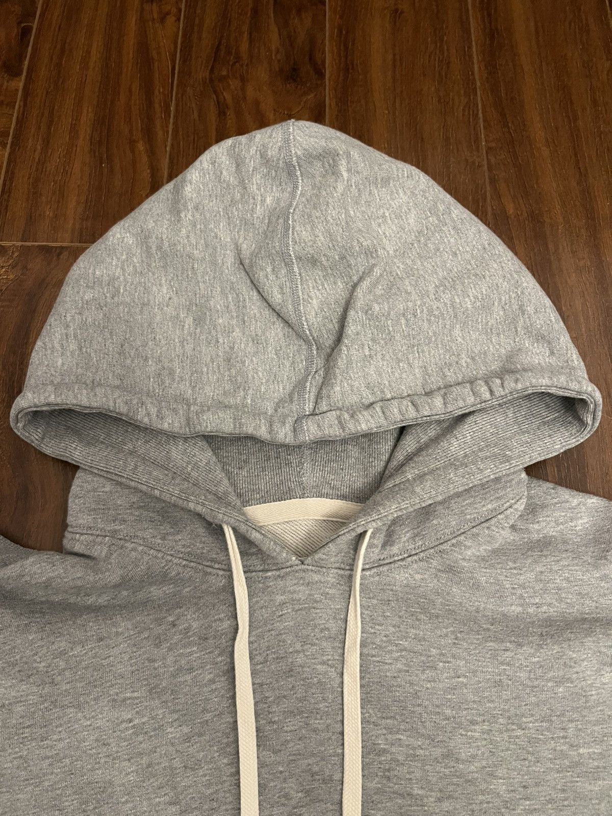 Reigning Champ Men's Reigning Champ Midweight Terry Hoodie Heather Grey Size US M / EU 48-50 / 2 - 4 Thumbnail