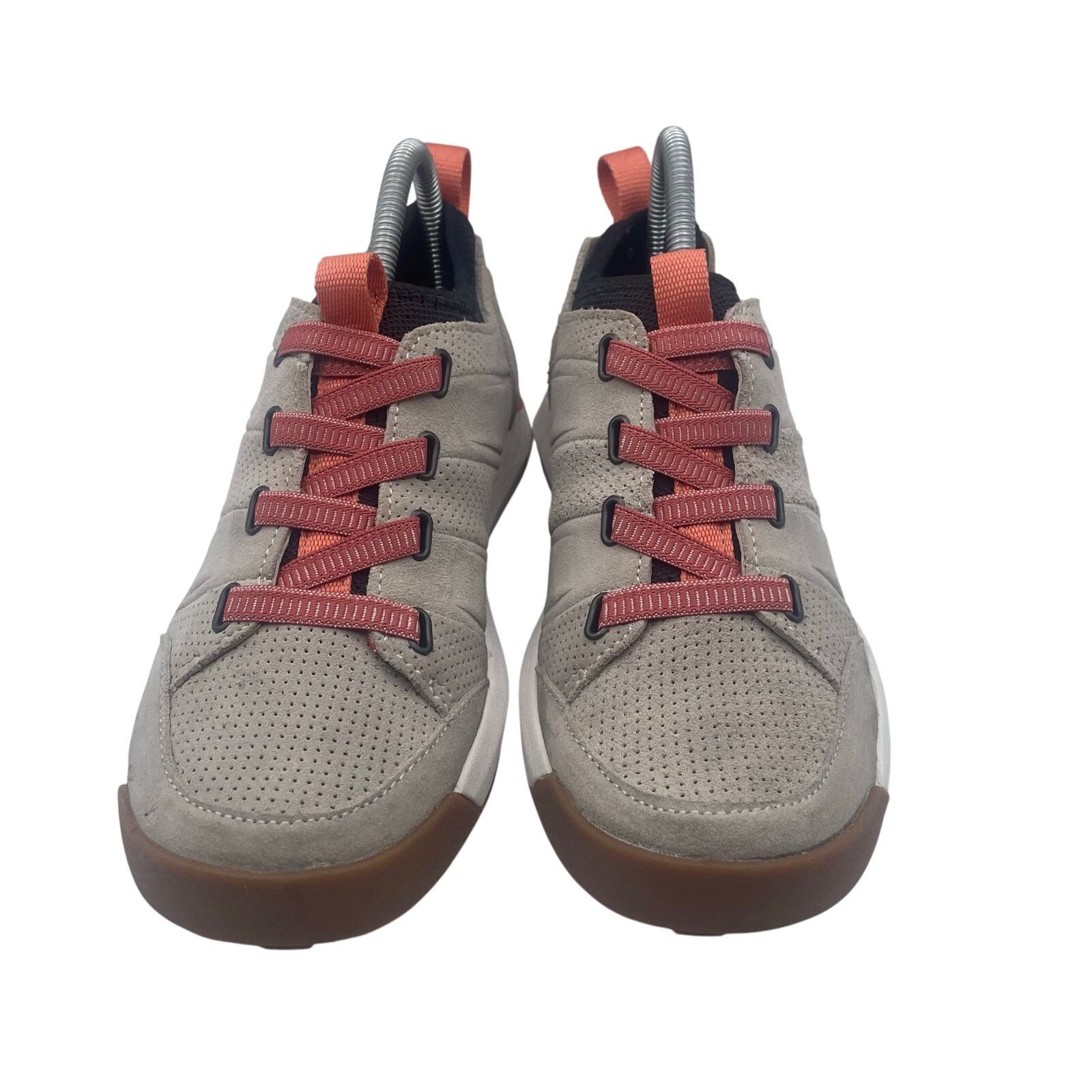 L.L. Bean LL Bean Vista Slip On Suede Hiking Comfort Shoes Beige Tan Size US 7.5 / IT 37.5 - 3 Thumbnail