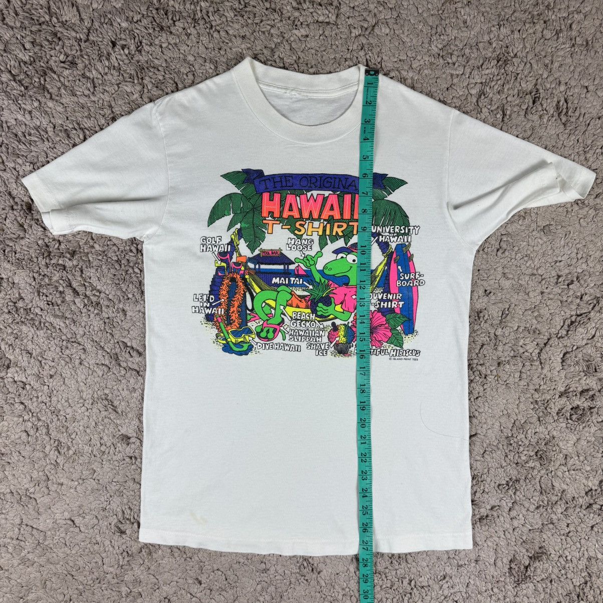 Vintage Vintage The Original Hawai Island T-shirt Size US M / EU 48-50 / 2 - 14 Thumbnail