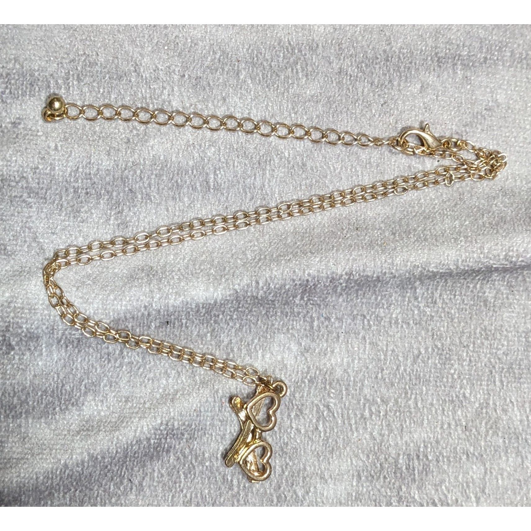 Other Vintage Avon Heart Gold Tone Pendant Necklace Size ONE SIZE - 5 Thumbnail