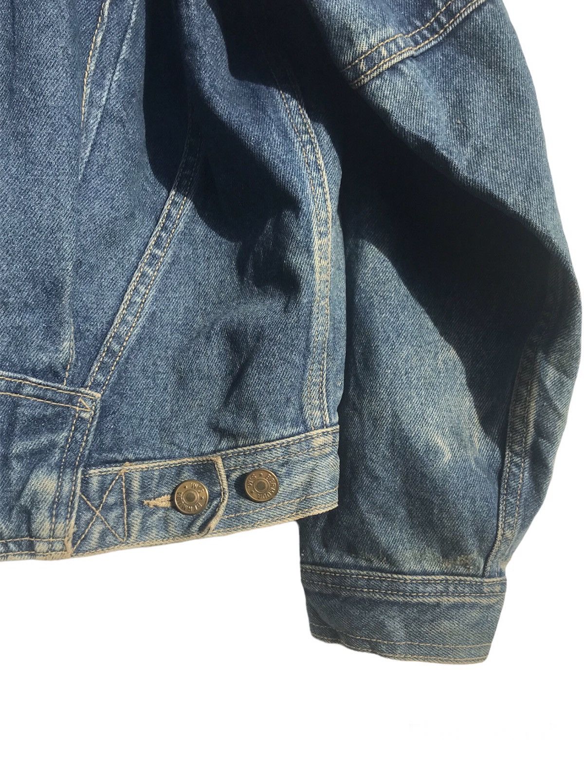 Vintage Vintage Bermuda Denim Jacket Size US L / EU 52-54 / 3 - 9 Thumbnail