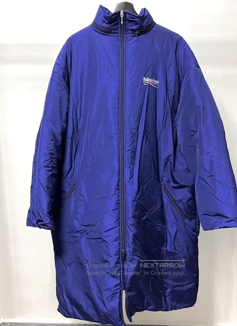 Balenciaga Original Cotton Coat Jacket 2017 Coke Pepsi Col