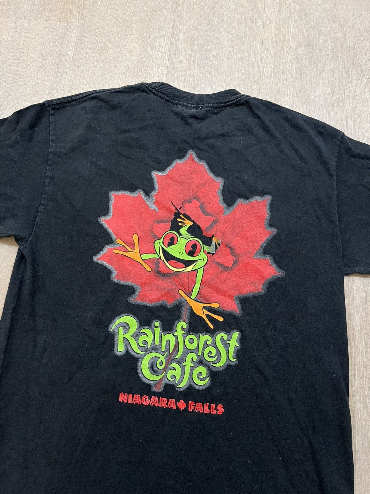 Other Vintage Rainforest Cafe Shirt Size US S / EU 44-46 / 1 - 3 Thumbnail