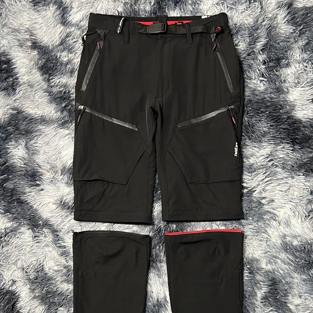 Japanese Brand FieldCore Diamagic Direct Climbing Outdoor (2in1) Cargo Pant Size US 31 - 5 Thumbnail
