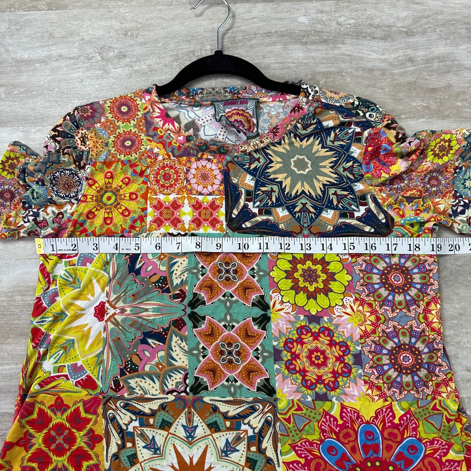 Johnny Was Johnny Was Kaleida Favorite Crew Neck Swing Tee Size medium Size M / US 6-8 / IT 42-44 - 7 Thumbnail