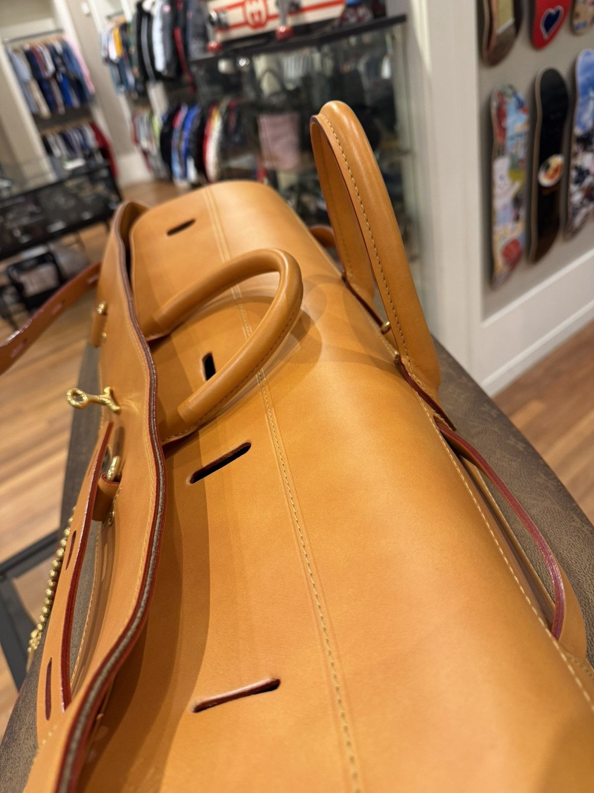 Louis Vuitton Louis Vuitton Steamer 65 Backpack Monogram Dust Size ONE SIZE - 14 Thumbnail