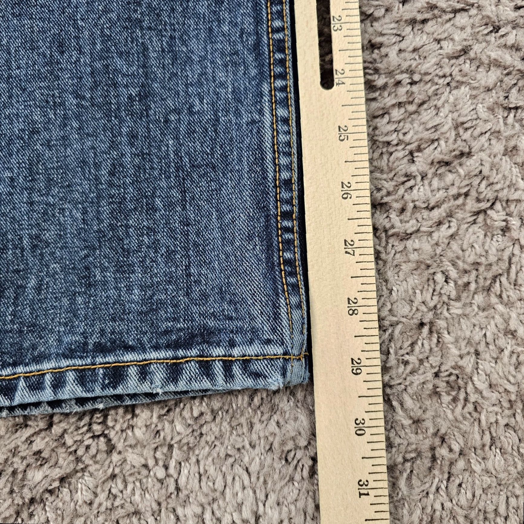 Anchor Blue VINTAGE Anchor Blue Jeans Womens 11 Tapered Baggy Denim Cotton Blue 28x29 Size 28" / US 6 / IT 42 - 6 Thumbnail