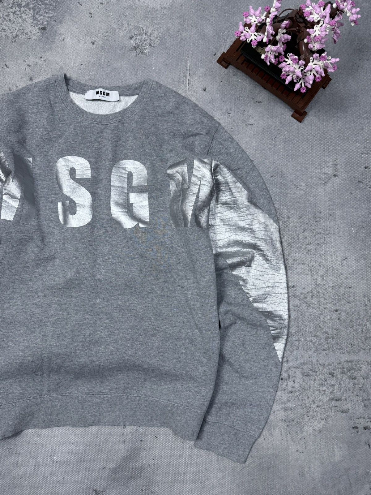 Other Luxury MSGM y2k streetwear hoodie Size US M / EU 48-50 / 2 - 2 Thumbnail