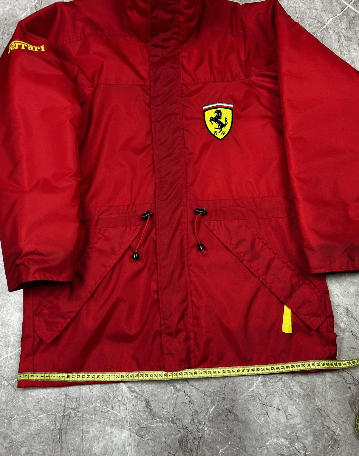 Ferrari Ferrari F1 1996 Racing Jacket Vintage Size US XL / EU 56 / 4 - 8 Thumbnail