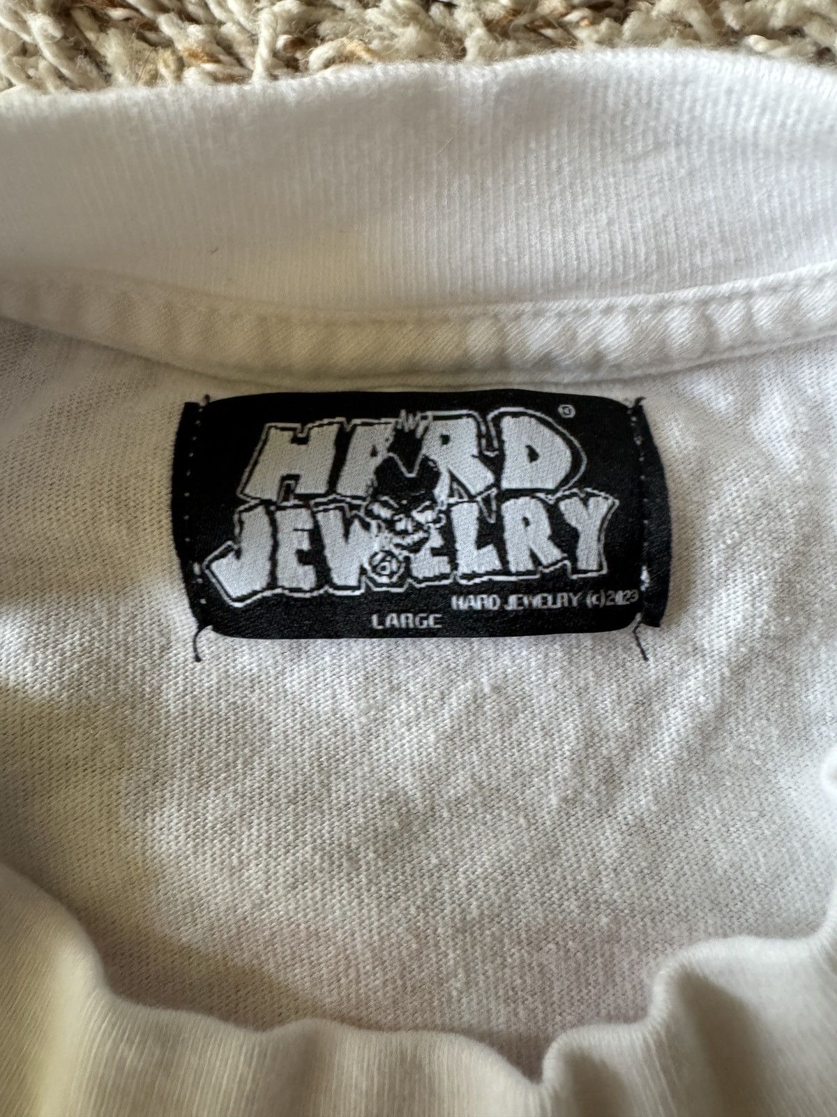 Vintage Hard Jewelry "We don't clown around" Long sleeve Size US L / EU 52-54 / 3 - 3 Thumbnail