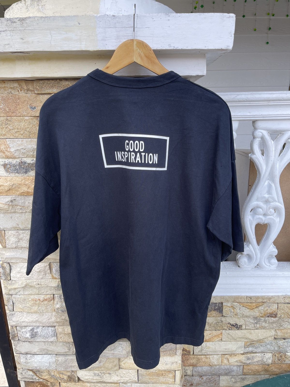 Maison MIHARA YASUHIRO Rare🔥MIHARAYASUHIRO x Gu Tee Size US L / EU 52-54 / 3 - 2 Thumbnail