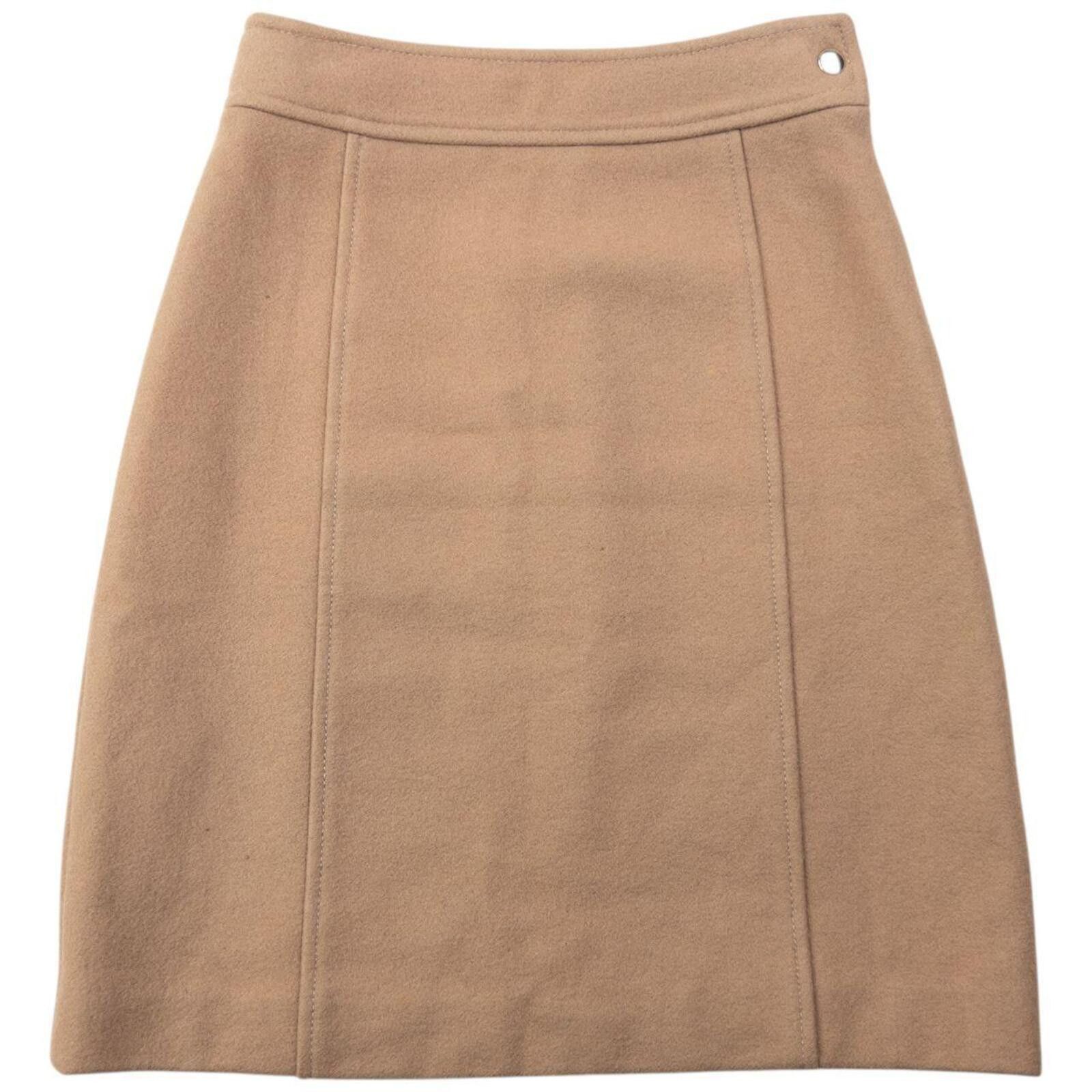 Miu Miu Vintage 1999 Miu Miu Wool Skirt Womens Size W22 Size 30" / US 8 / IT 44 - 1 Thumbnail