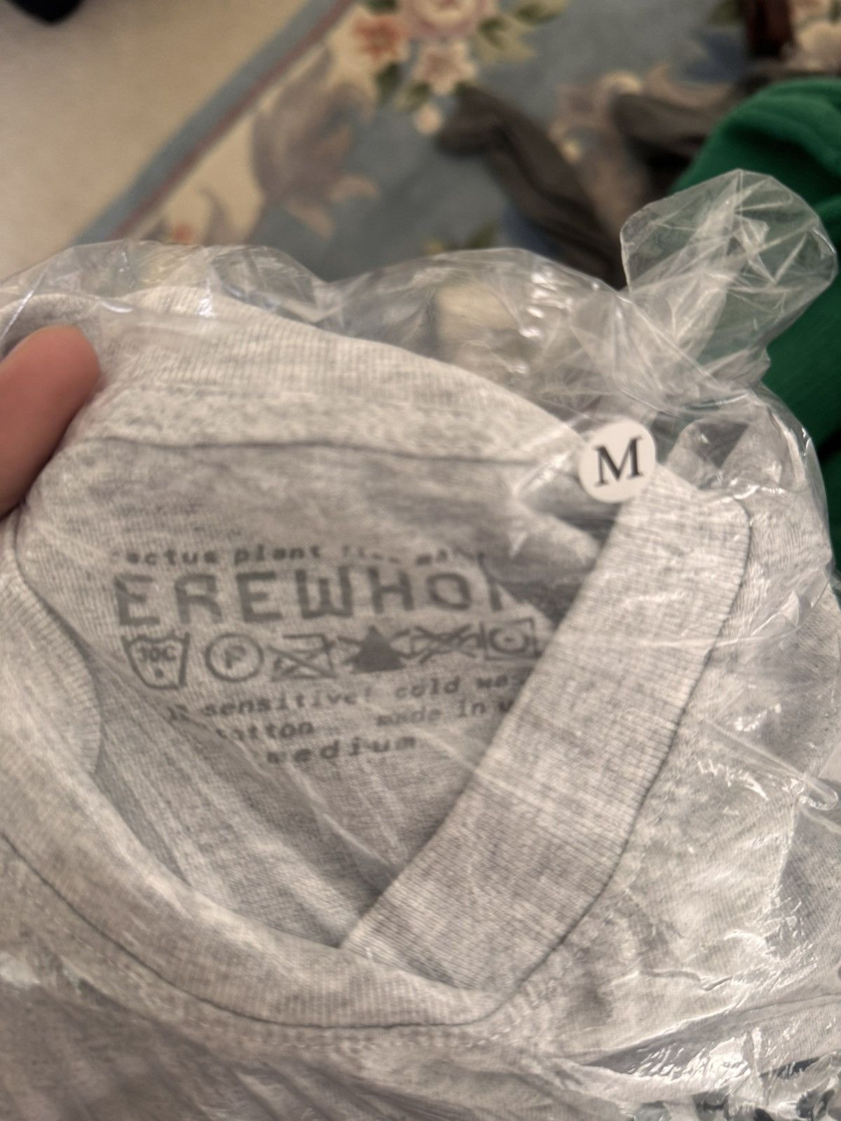 Cactus Plant Flea Market CPFM x EREWHON SMOOOOTHIE LONGSLEEVE TEE Size US M / EU 48-50 / 2 - 4 Thumbnail