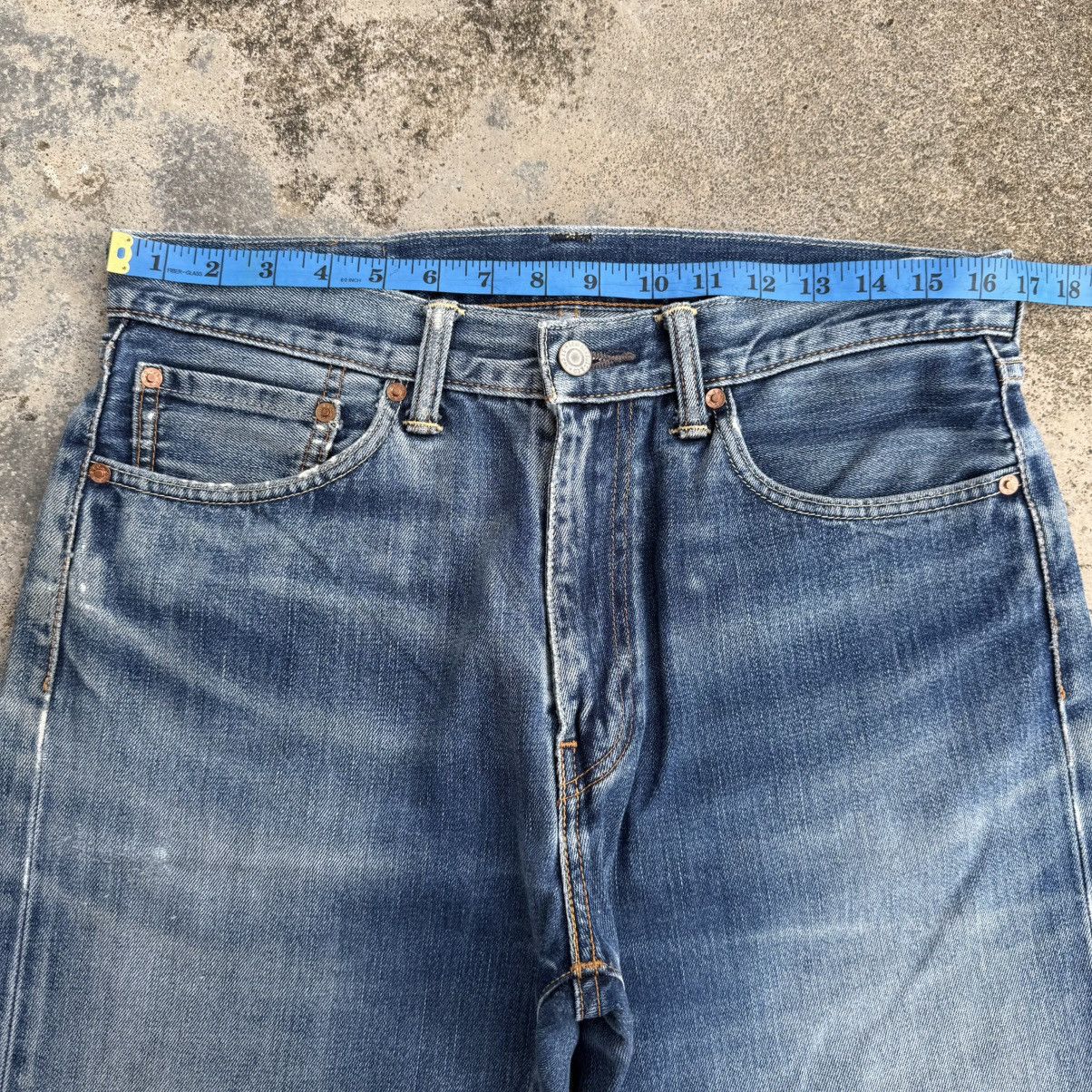 Levi's W33 LEVI'S 505 MUD WASHED DENIM RIPPE JEAN PANTS Size US 33 - 4 Thumbnail