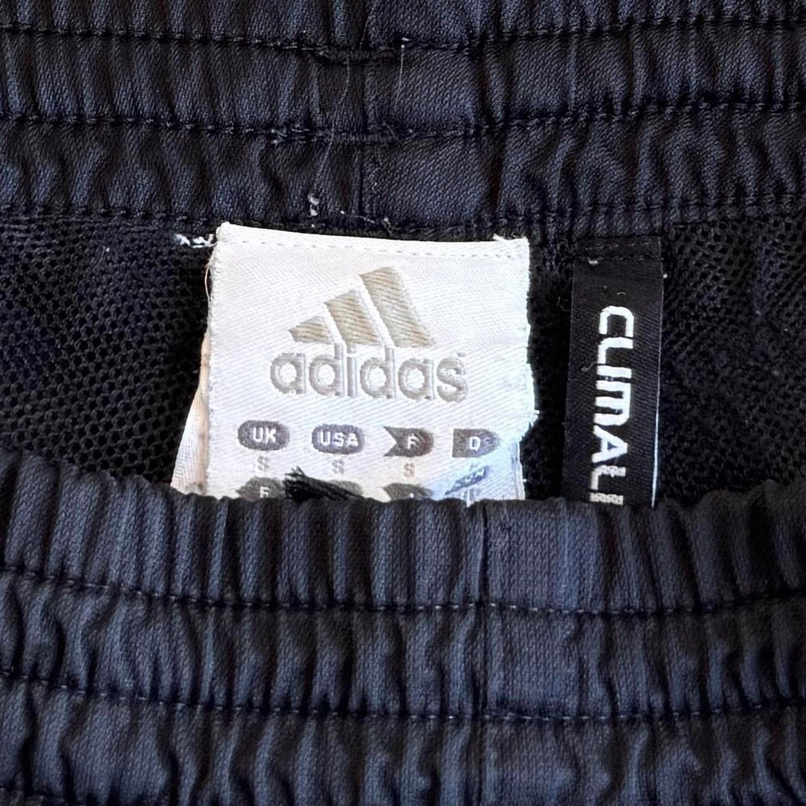 Adidas × Vintage Adidas Black & White Stripes Embroidered Opium Sweatpants Size US 34 / EU 50 - 4 Thumbnail