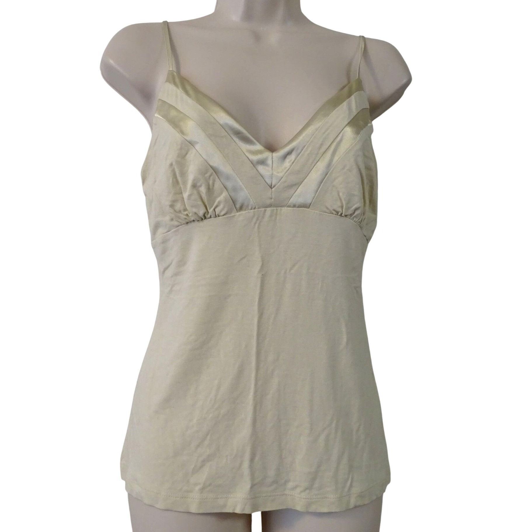 Banana Republic Banana Republic Women Beige Stretchy Camisole Tan Size M Size M / US 6-8 / IT 42-44 - 1 Thumbnail