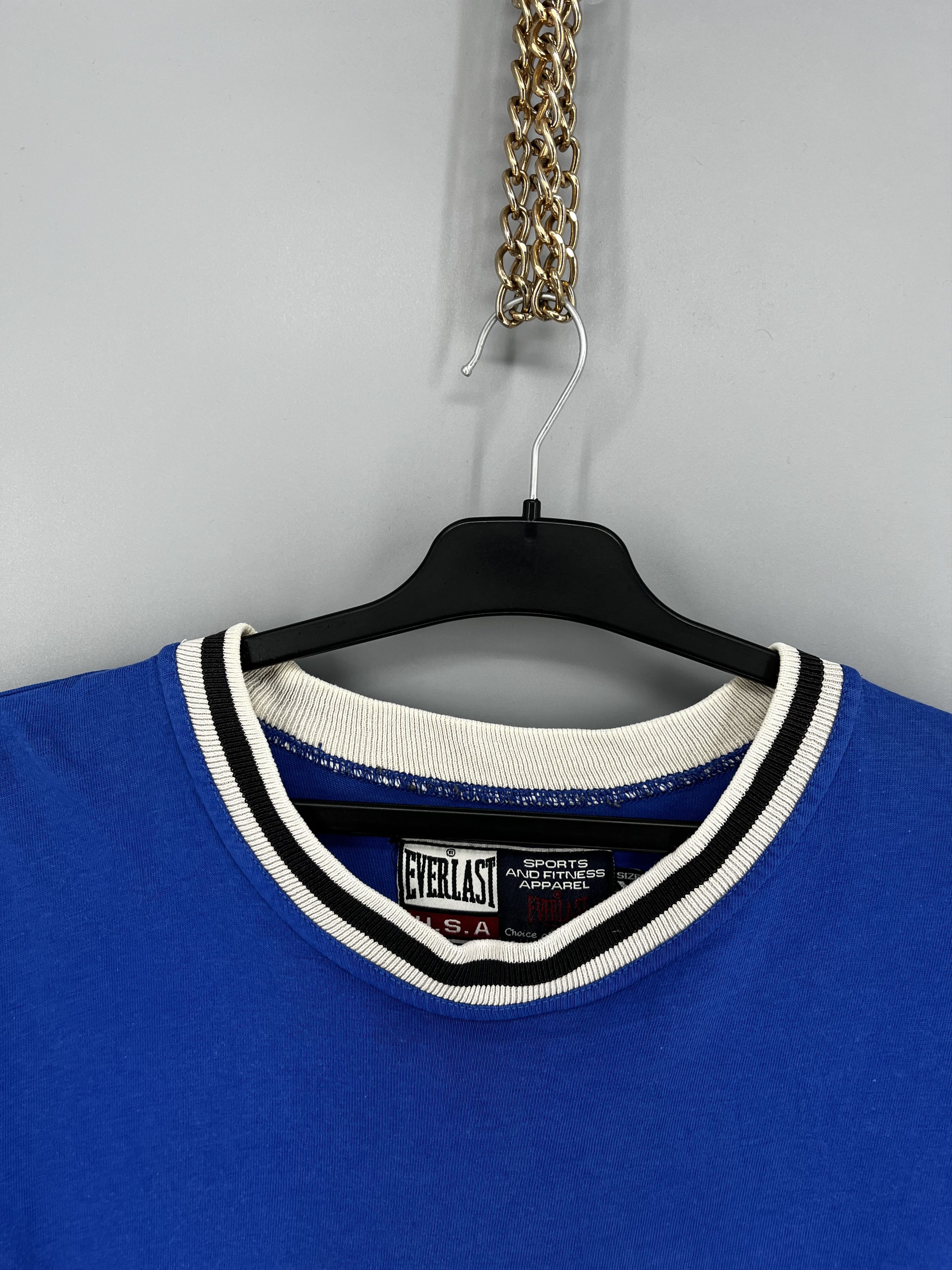 Everlast Vintage 80s Everlast Team USA Ringer Graphic T shirt Adult Size US XL / EU 56 / 4 - 9 Thumbnail