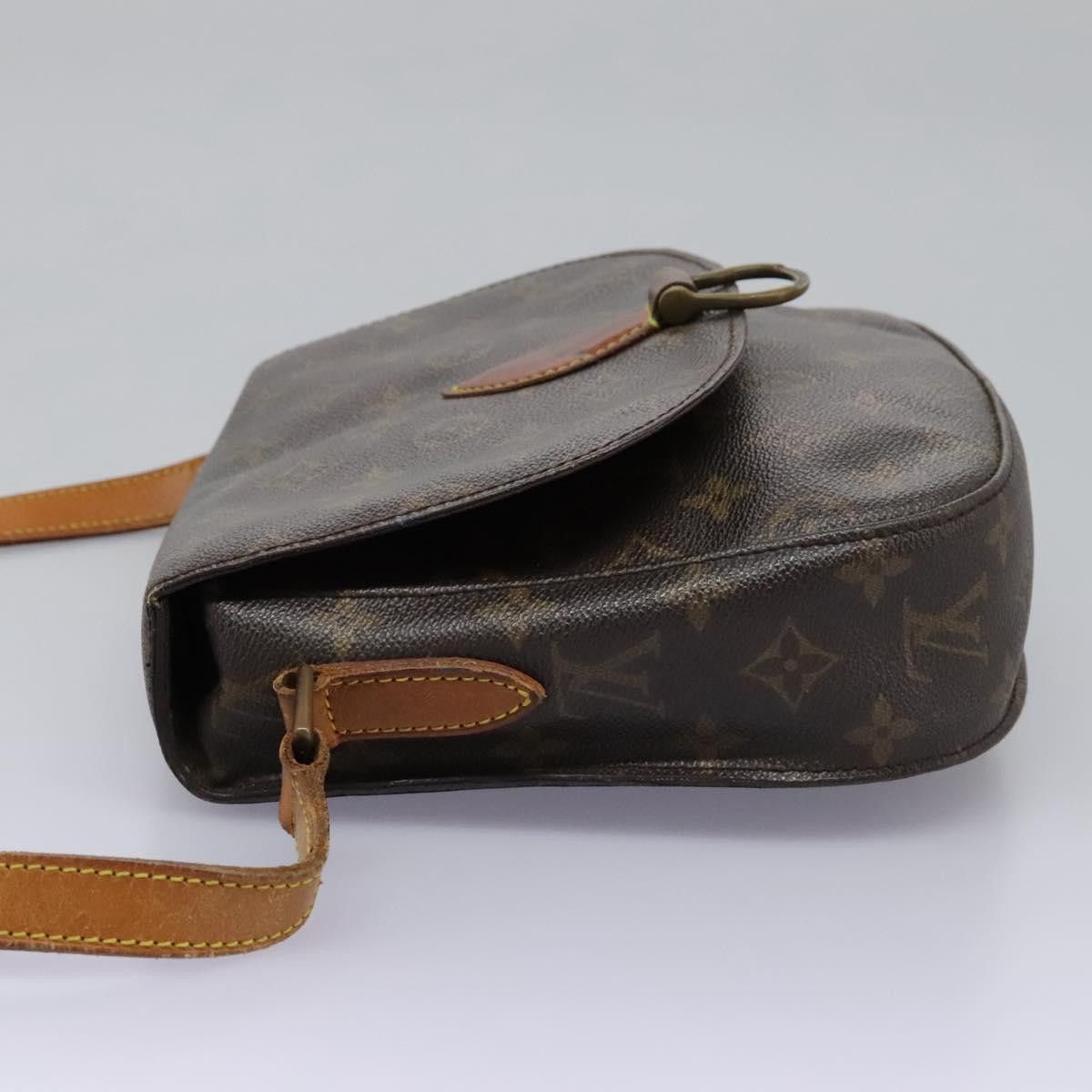Louis Vuitton LOUIS VUITTON Monogram Saint Cloud GM Shoulder Bag M51242 Size ONE SIZE - 3 Thumbnail