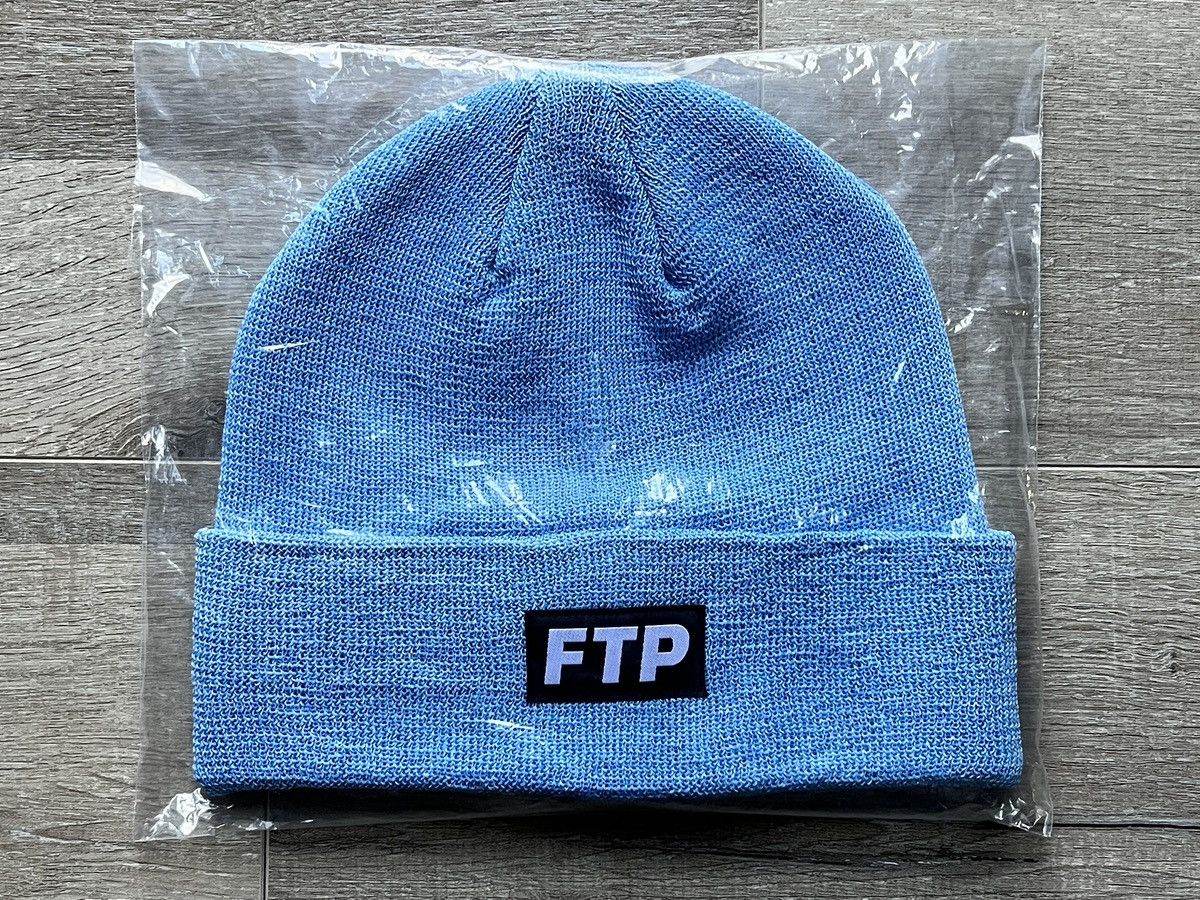 Fuck The Population FTP Heat Sensitive Logo Beanie FUCK THE POPULATION G59 Size ONE SIZE - 1 Thumbnail