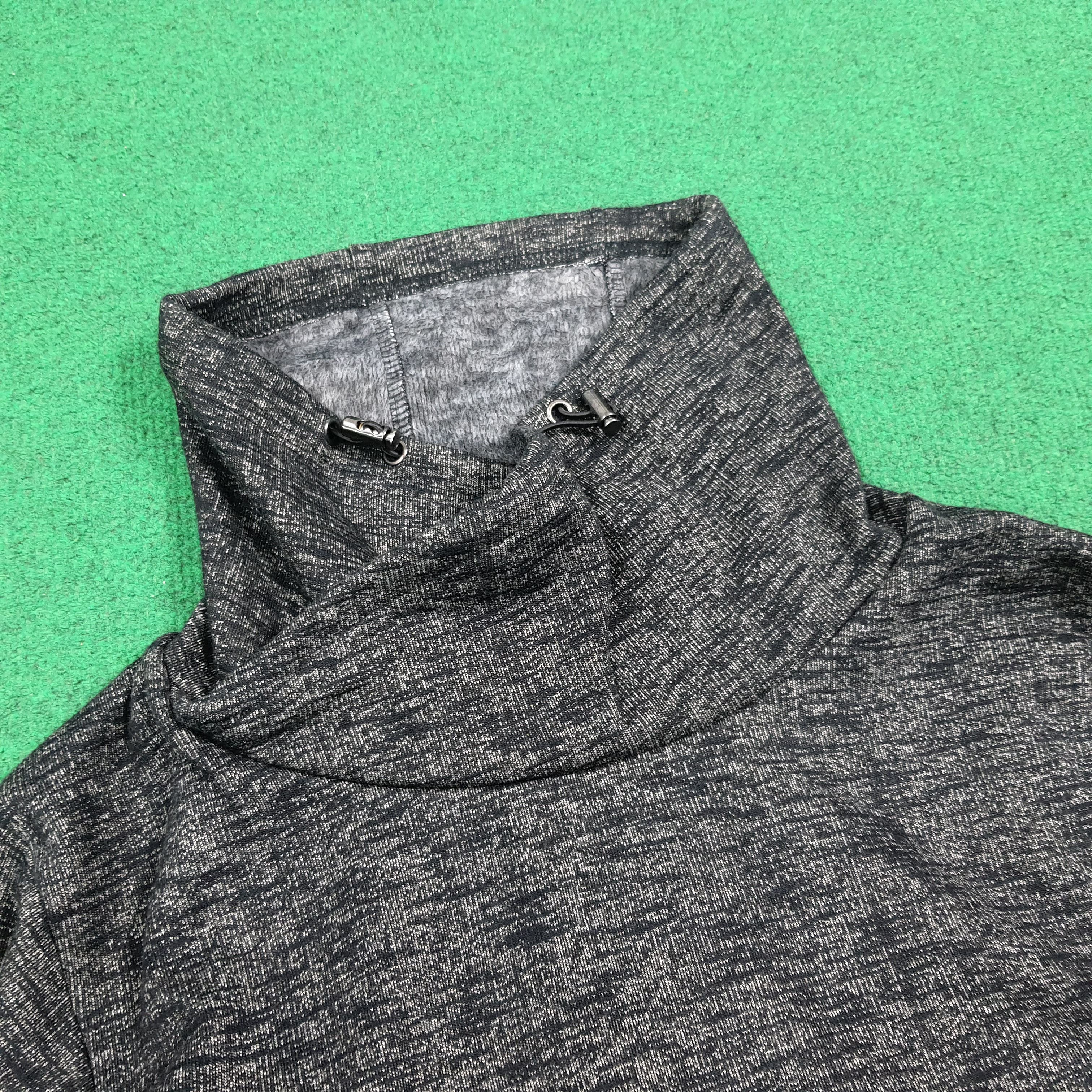semanticdesign Vintage Semantic Design Cowl Sweatshirt Fleece Line C279N7 Size US S / EU 44-46 / 1 - 4 Thumbnail