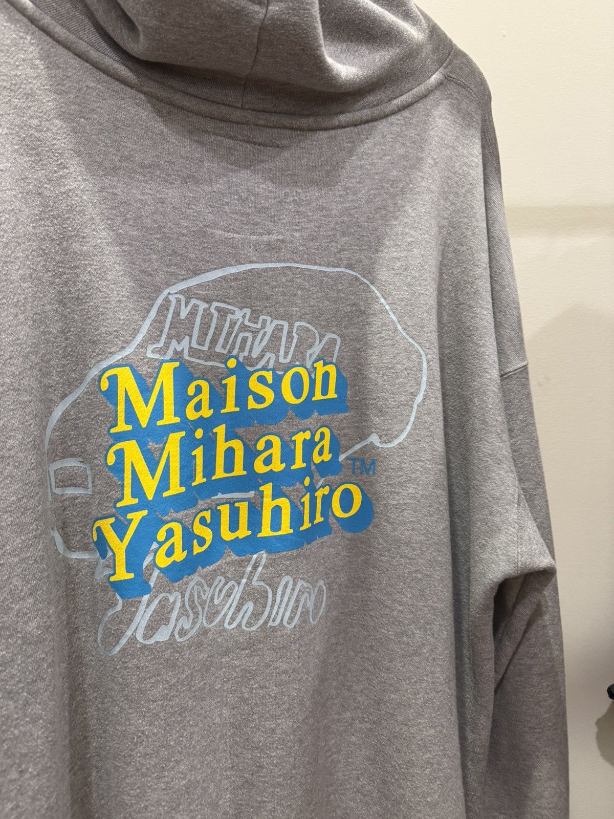 Maison MIHARA YASUHIRO Maison MIHARA YASUHIRO Hoodie Size US M / EU 48-50 / 2 - 7 Thumbnail