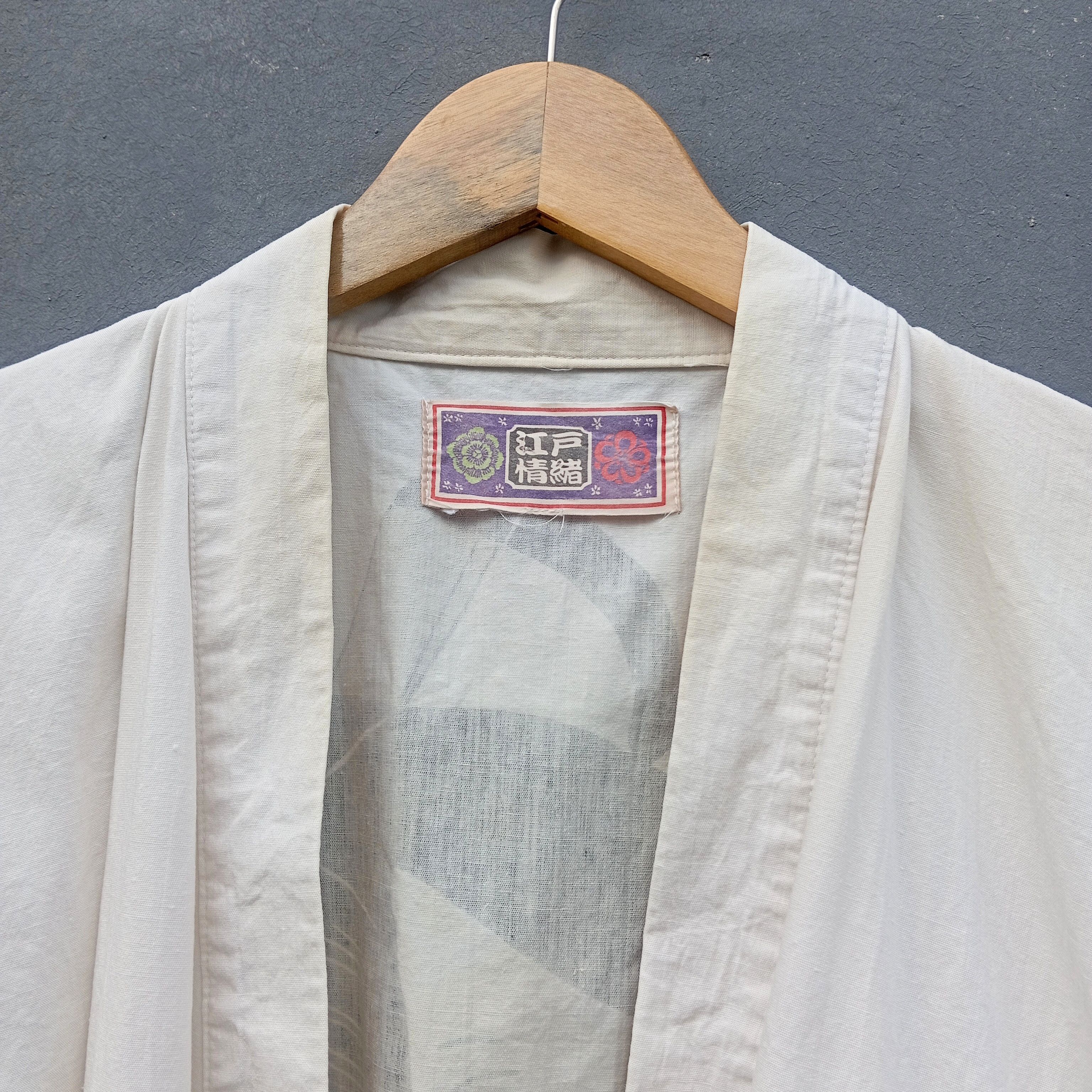 Japanese Brand Vintage kimono shirts Size US XL / EU 56 / 4 - 4 Thumbnail