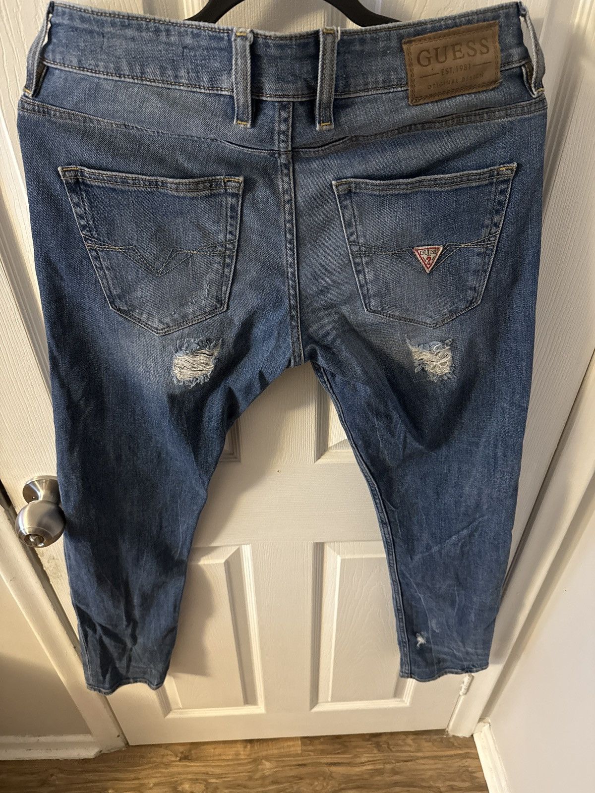 Guess Guess Jeans Rip stitch Size US 29 - 2 Thumbnail