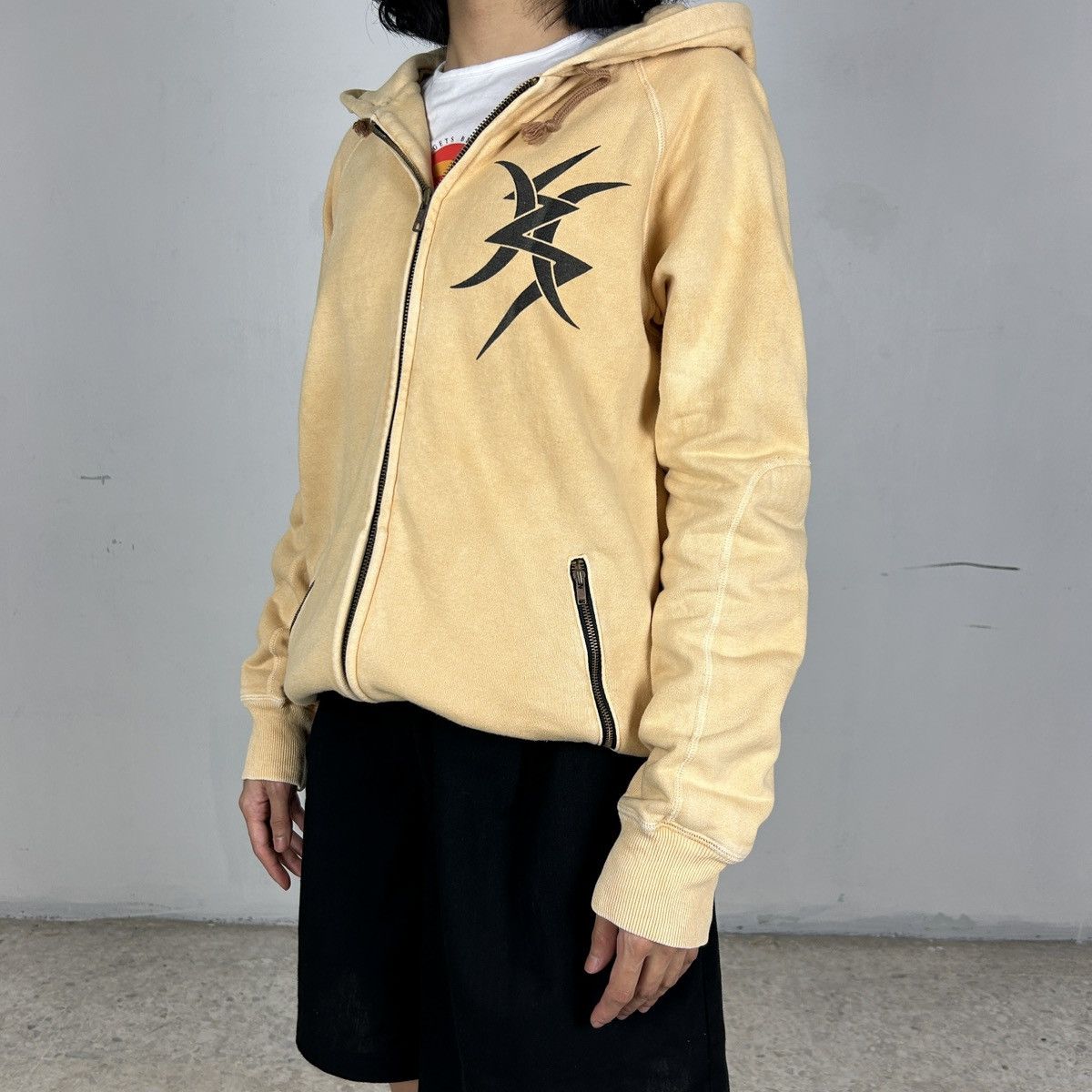 Japanese Brand 1990s Ozone Rocks - Lightning Hoodie Size US M / EU 48-50 / 2 - 9 Thumbnail