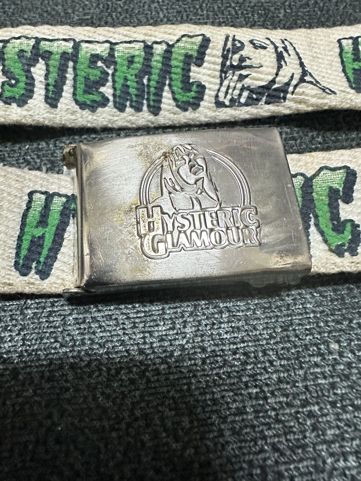 Hysteric Glamour Hysteric glamour belt Size 34 - 4 Thumbnail