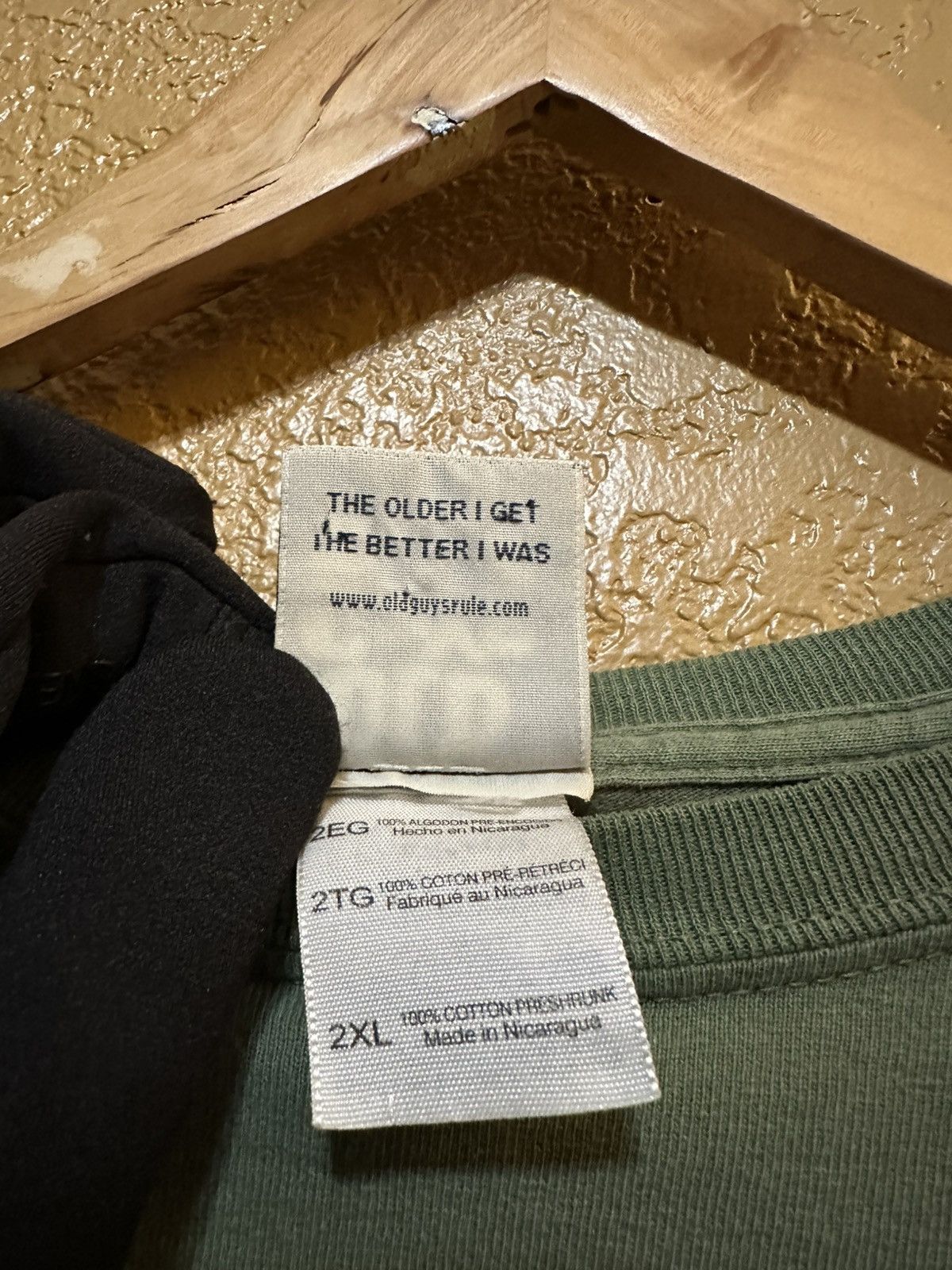Vintage 📌 vintage Old Guys Rule Stussy tee skate Size US XXL / EU 58 / 5 - 6 Thumbnail