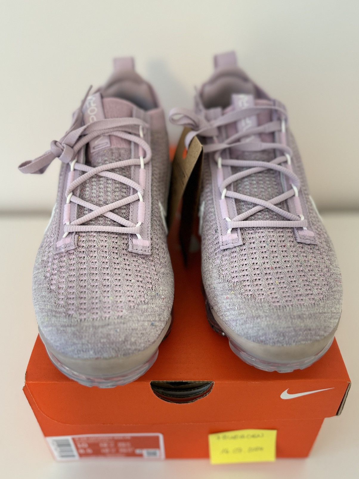 Nike ✅ NIKE WMNS AIR VAPORMAX 2021 Arctic Pink USW10 DH4088-600 Size US 10 / IT 40 - 6 Thumbnail