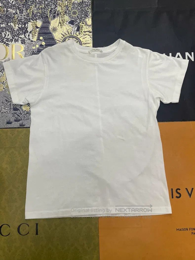 The Row White short sleeve T-shirt