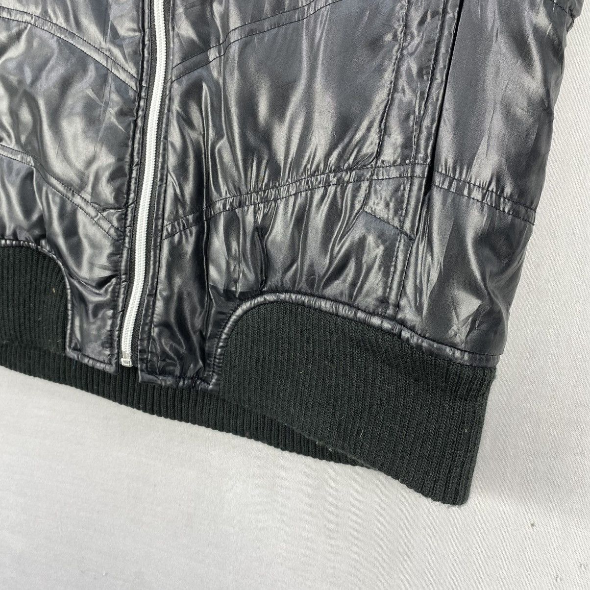 Japanese Brand Vintage 00s Virgin Voyage Puffer Vest Size US S / EU 44-46 / 1 - 3 Thumbnail