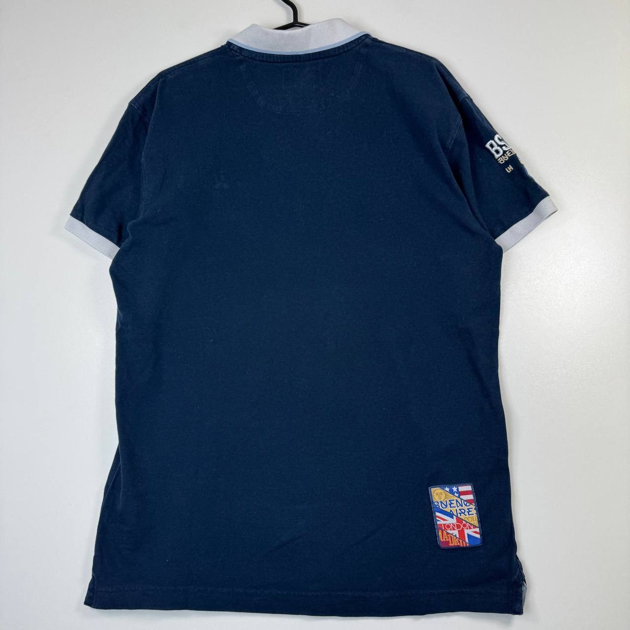 La Martina La Martina Buenos Aires Polo Shirt Navy Mens XL Size US XL / EU 56 / 4 - 11 Thumbnail