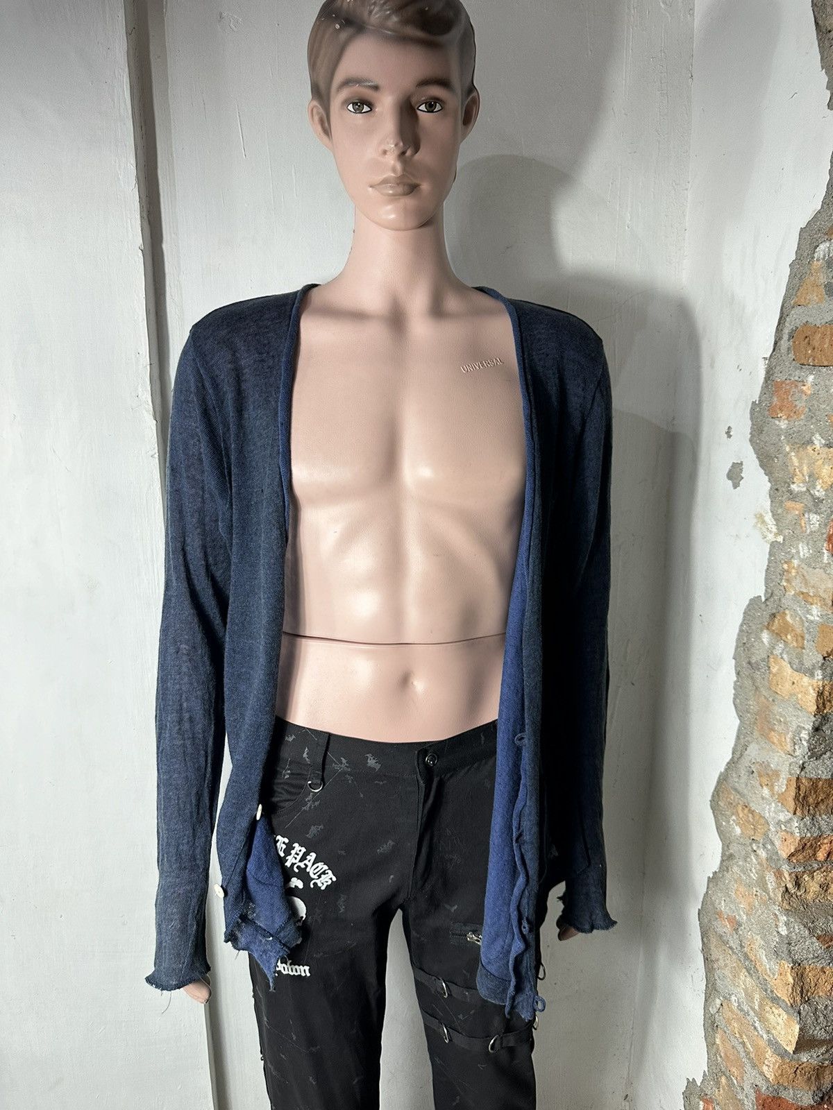 Japanese Brand Slow Gun Japan Cardigan Size US L / EU 52-54 / 3 - 11 Thumbnail