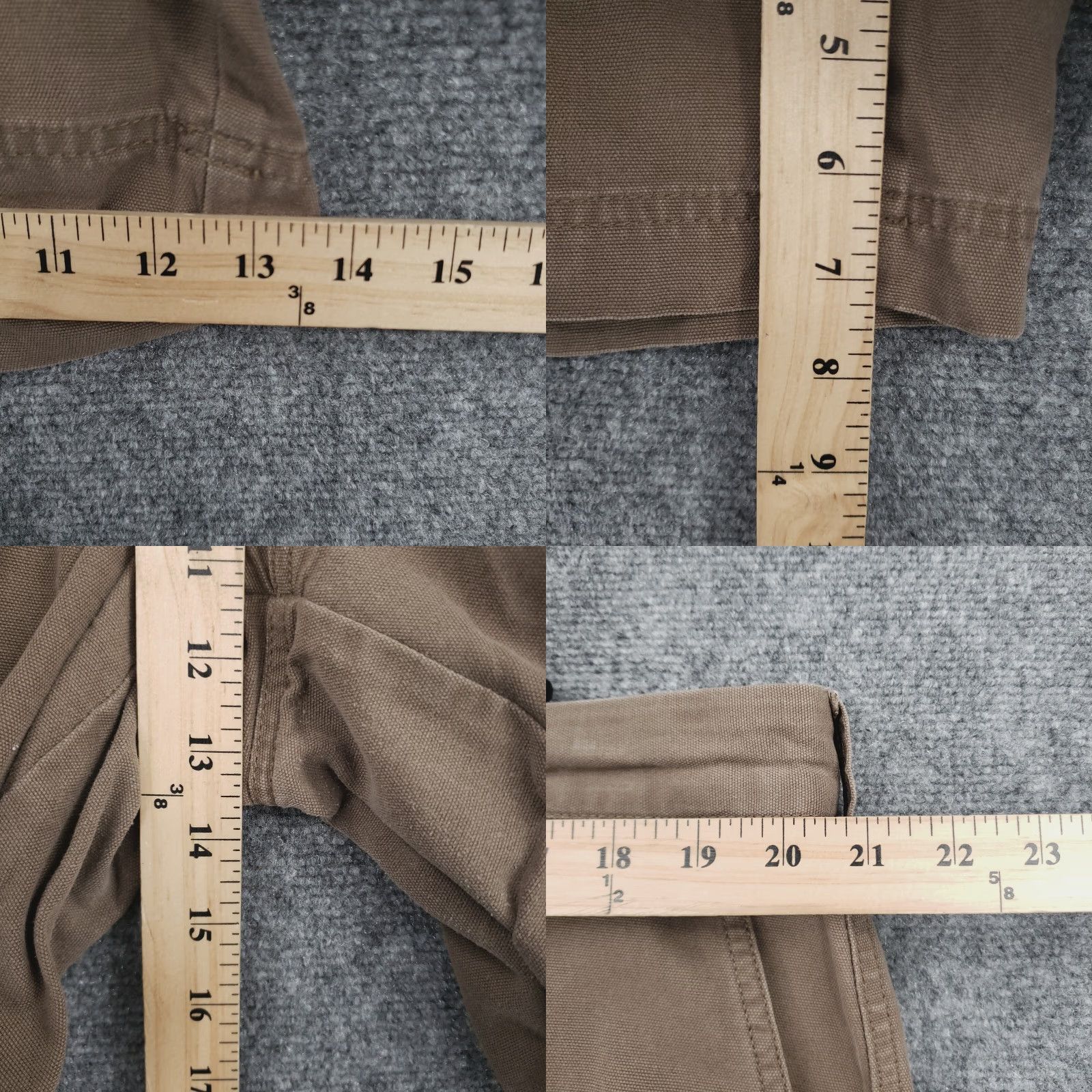 Vintage Columbia Shorts Men 40 8" Tan Bermuda Mid-Rise Flat Front Walking Travel Outdoor Bermuda Shorts Mens 40 Brown Cotton Regular Inseam 8" | Columbia Size US 40 / EU 56 - 8 Thumbnail