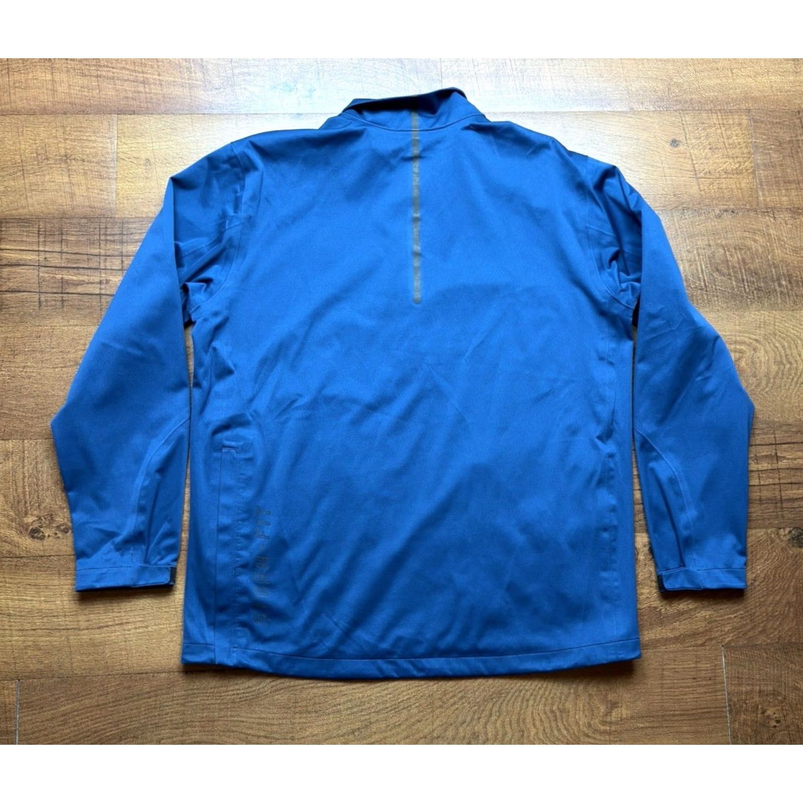 Nike Nike Golf Hyperadapt StormFit 10 1/2 Zip Jacket Mens Large Blue Size US L / EU 52-54 / 3 - 3 Thumbnail