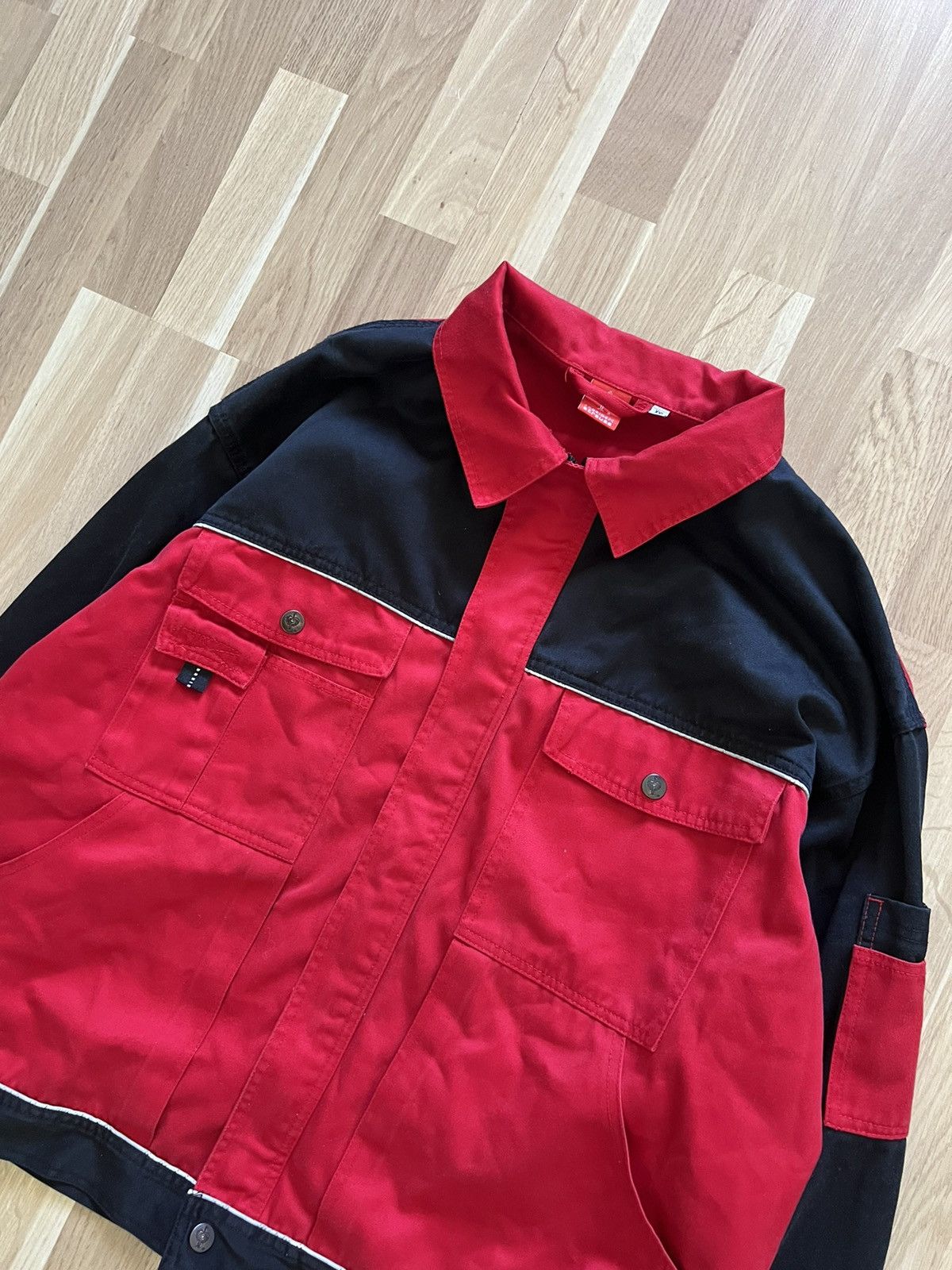 Carhartt × Detroit Denim Co. × Vintage Vintage Detroit work jacket carhartt style Y2K Size US XL / EU 56 / 4 - 3 Thumbnail