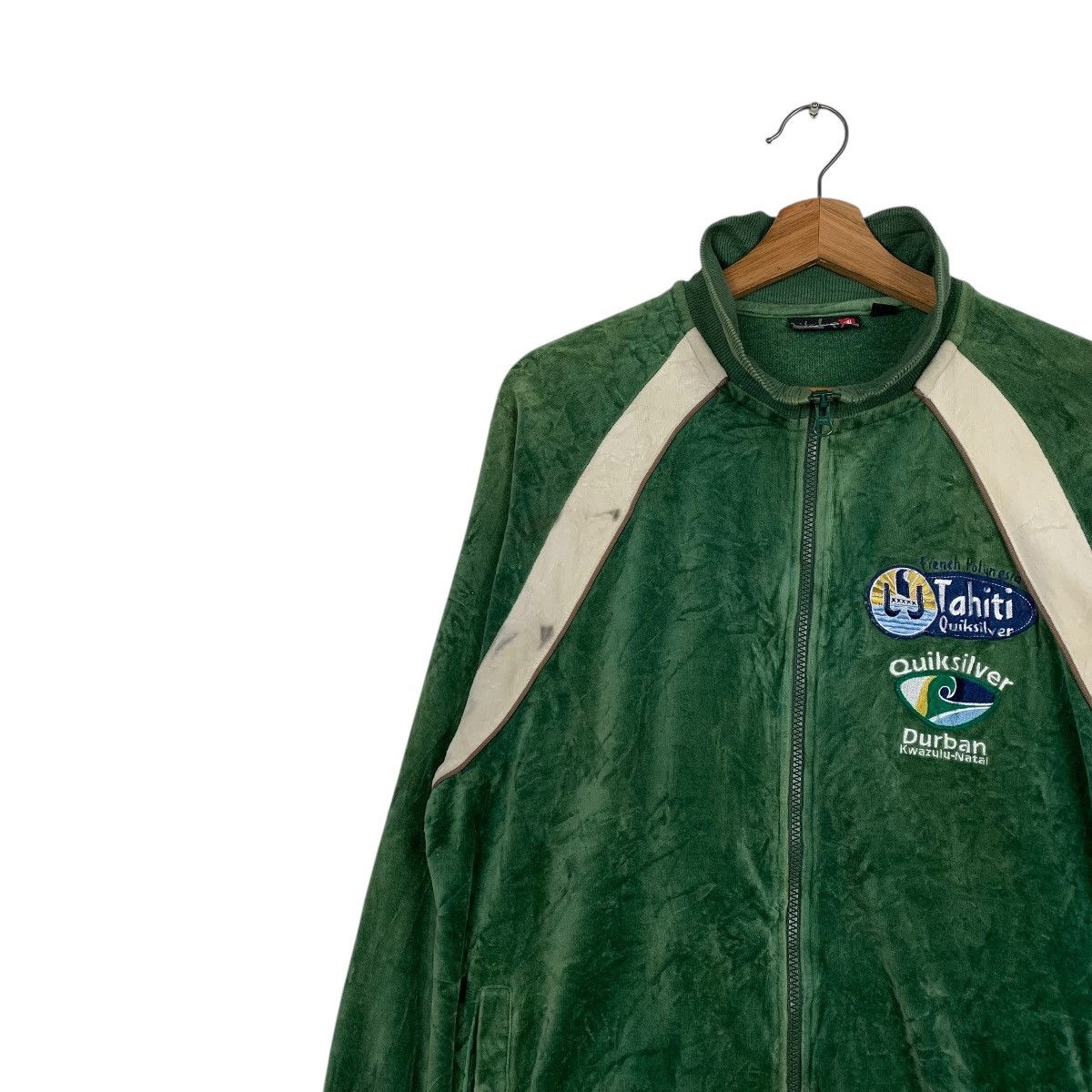 Quiksilver Vintage Quiksilver Huntington Beach California Jacket Size US L / EU 52-54 / 3 - 6 Thumbnail