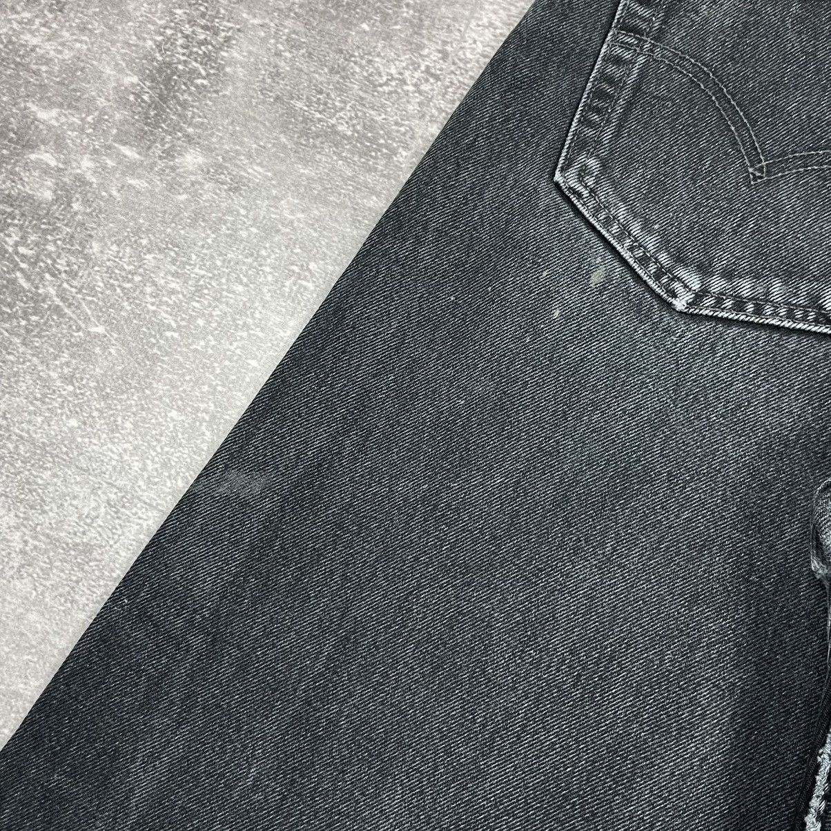 Levi's Vintage Clothing Vintage 90’s Levi’s 501 Cotton Denim Jeans Size US 33 - 17 Thumbnail