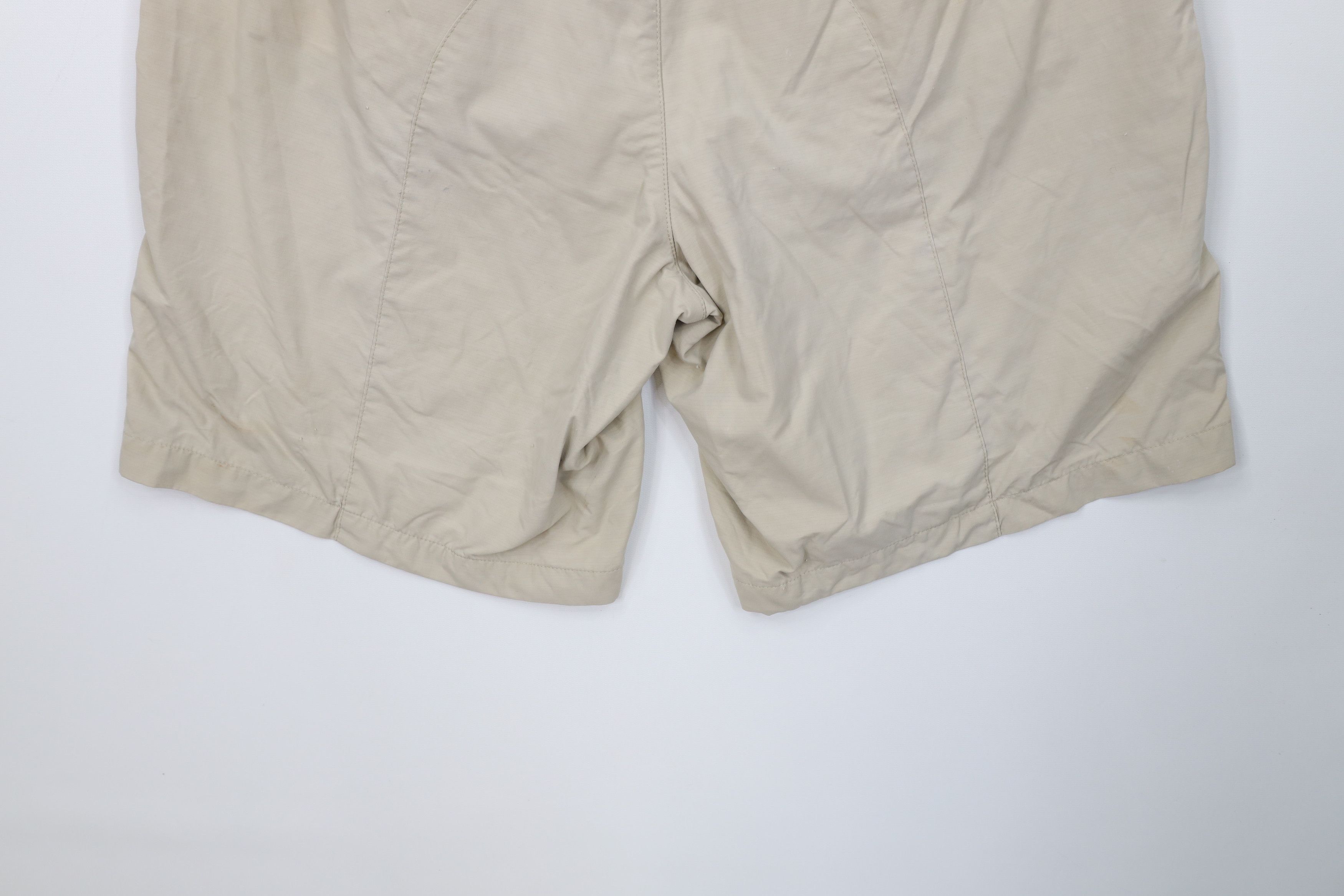 L.L. Bean Vintage LL Bean Spell Out Belted Lined Trekking Shorts Size US 32 / EU 48 - 14 Thumbnail