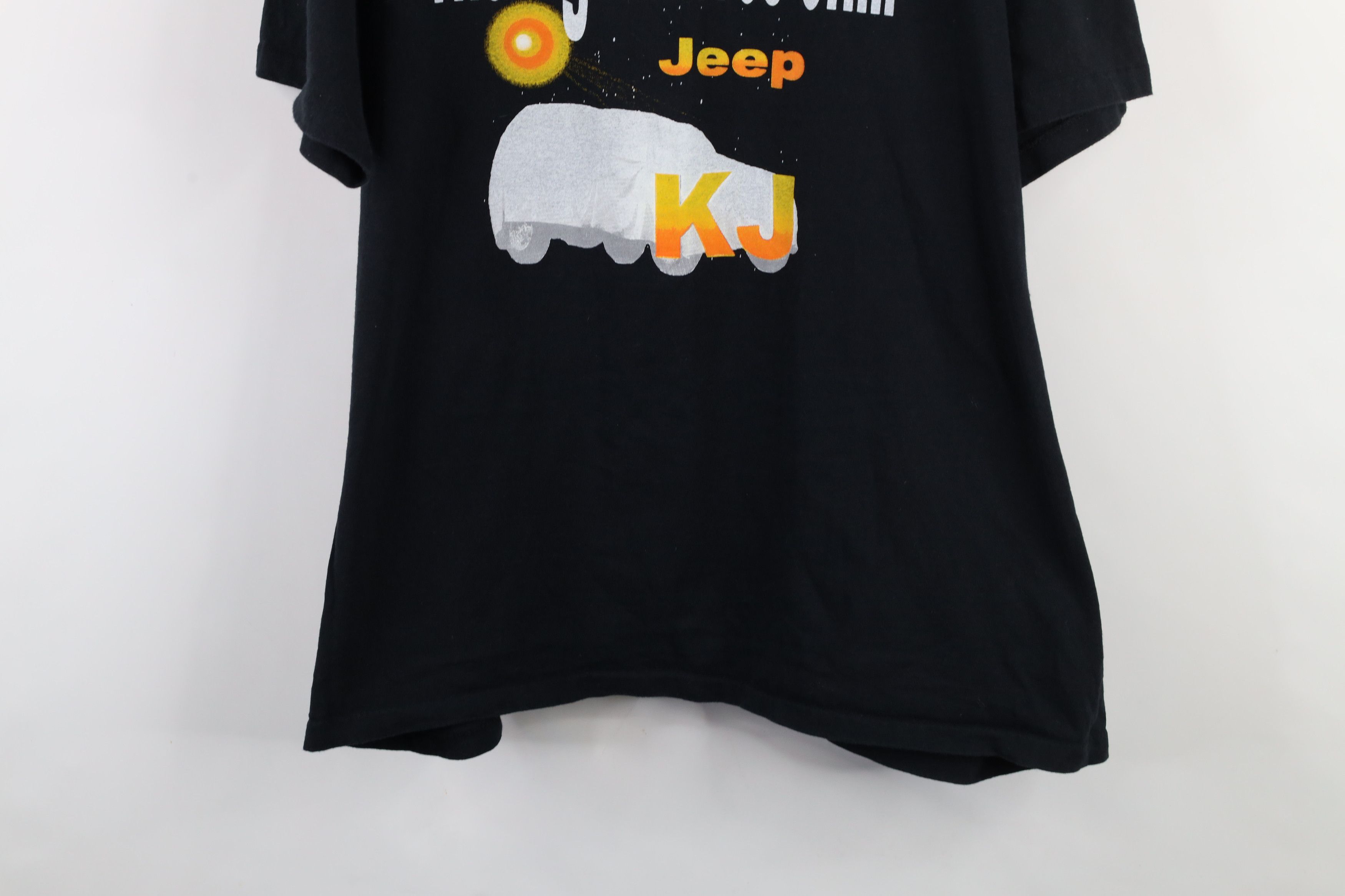 Vintage Vintage 90s The Legend Lives On Jeep Motors T-Shirt USA Size US XXL / EU 58 / 5 - 3 Thumbnail