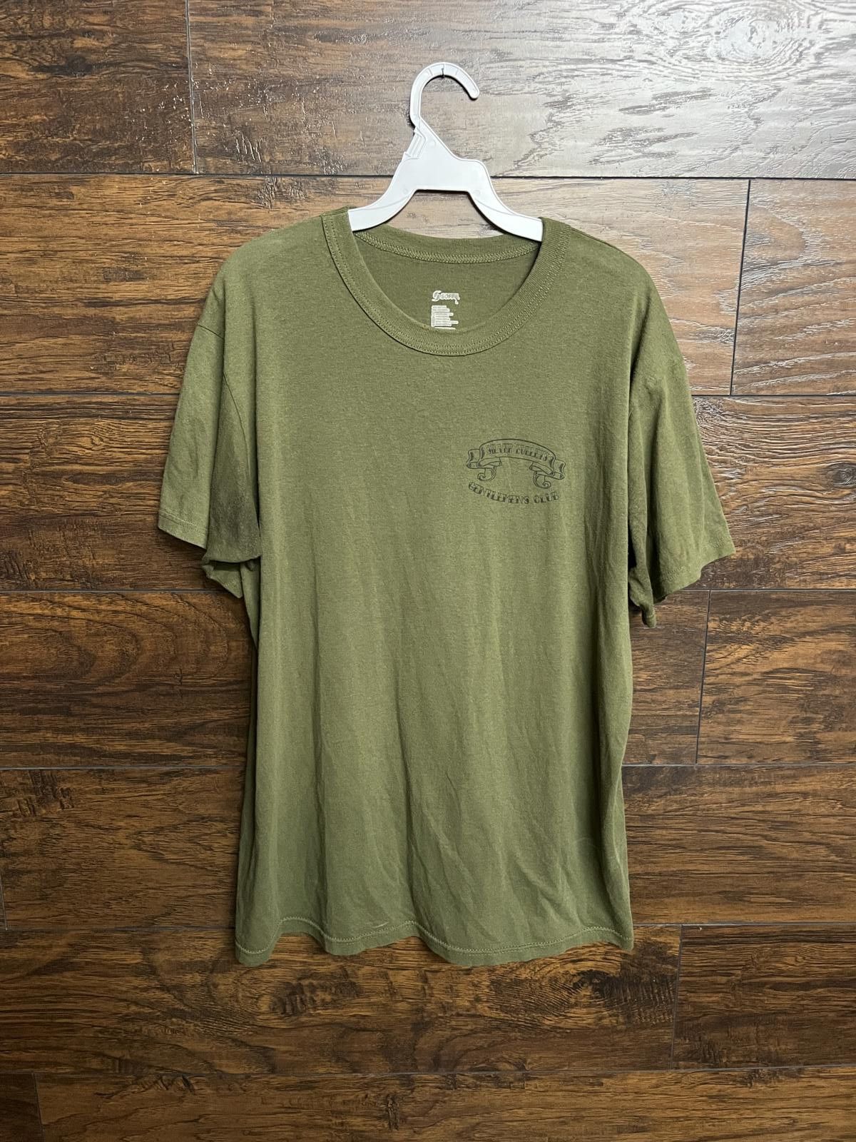 Soffe Silver Bullets Gentlemen's Club T-shirt Military Tattoo - L Size US L / EU 52-54 / 3 - 2 Thumbnail
