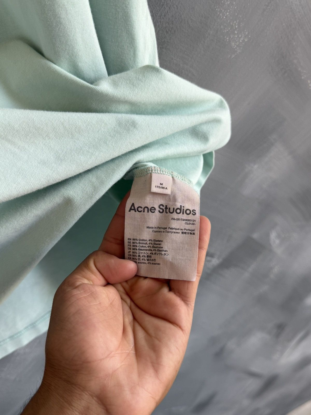 Acne Studios Acne Studios In your Face Shirt Size US M / EU 48-50 / 2 - 6 Thumbnail