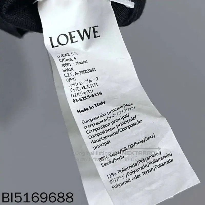 Loewe Loewe Black Women's Knit Sweater Size S . Size S / US 4 / IT 40 - 5 Thumbnail