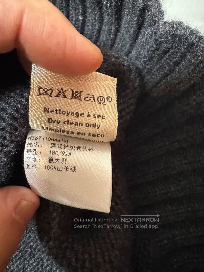 Hermes Hermes Cashmere coat Size US XL / EU 56 / 4 - 8 Thumbnail