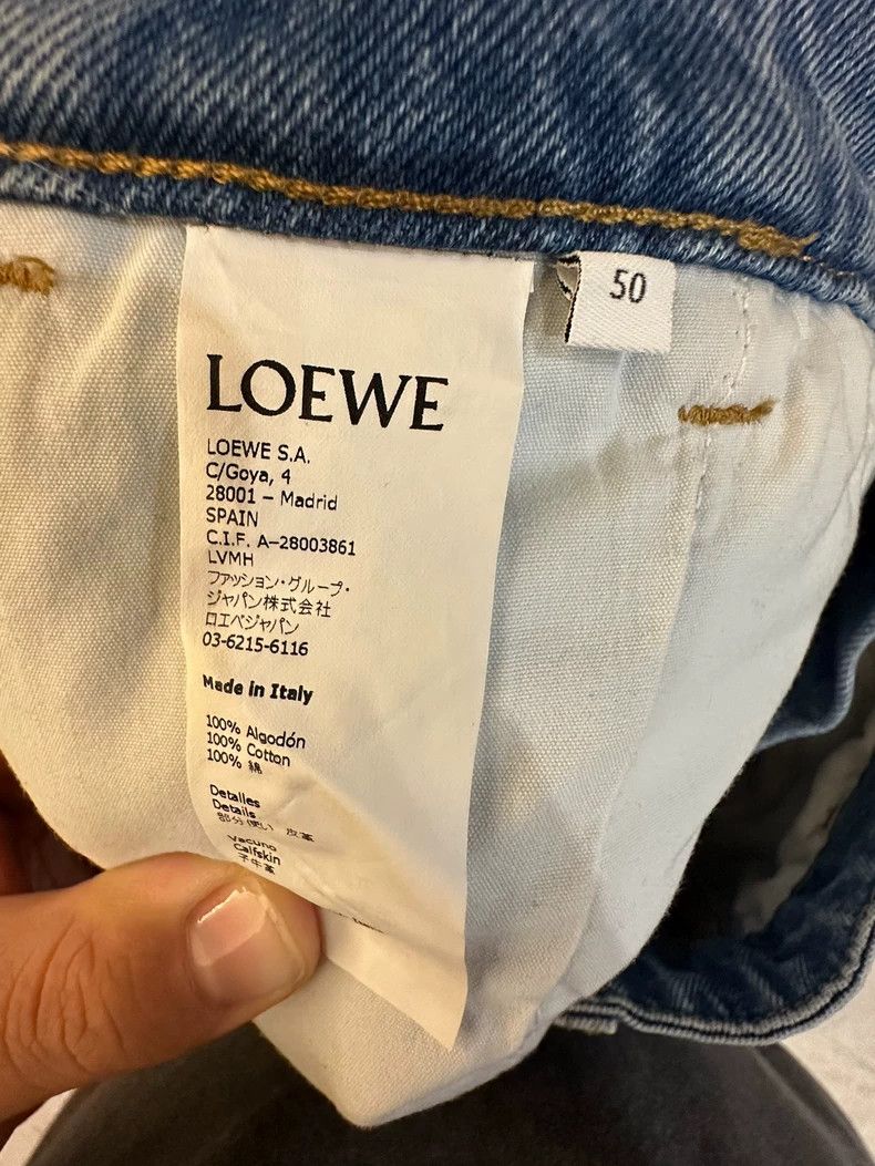 Loewe LOEWE Classic boys' jeans Size US 34 / EU 50 - 6 Thumbnail