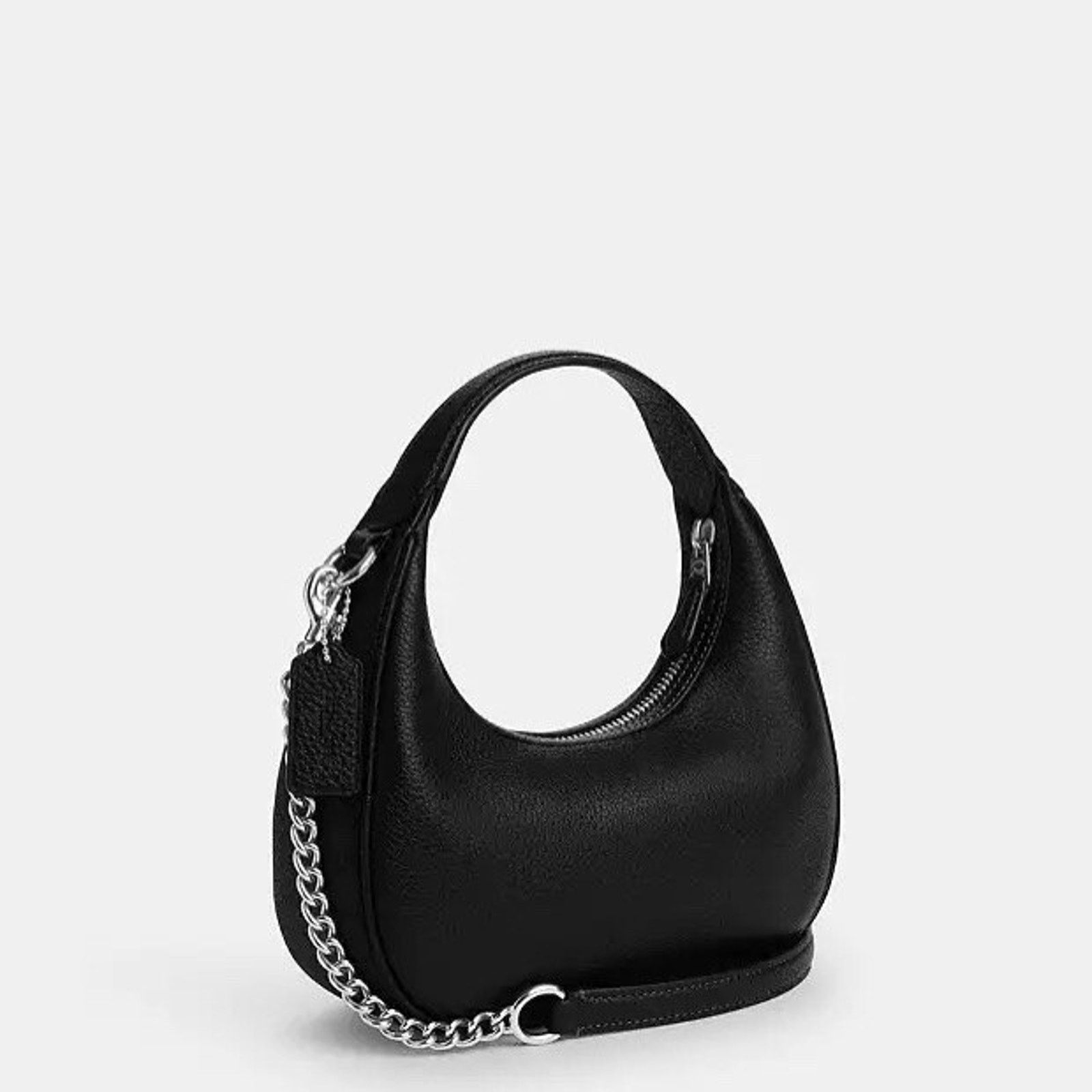 Coach NWT COACH Carmen Mini Crossbody Leather CT774 bag Black Size ONE SIZE - 11 Thumbnail
