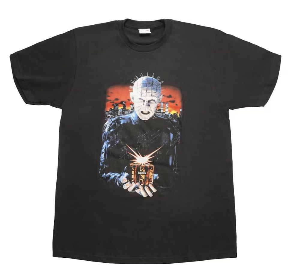Supreme SUPREME HELL ON EARTH TEE LARGE Size US L / EU 52-54 / 3 - 1 Thumbnail